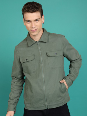 HIGHLANDER Full Sleeve Solid Men Jacket
