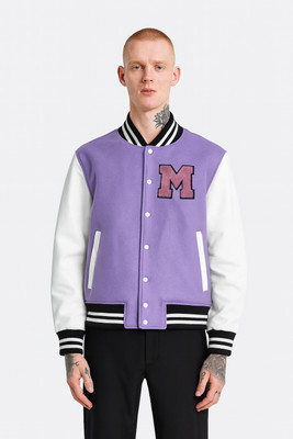 Damler Trennding Full Sleeve Colorblock Men Jacket