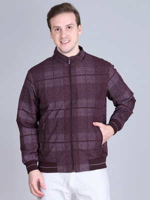 KHAZRA Full Sleeve Printed Men Jacket