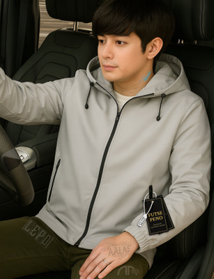 FUTSE PENO Full Sleeve Solid Men Jacket