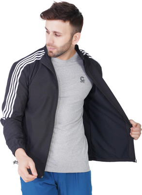 GOTO Full Sleeve Solid Men Jacket