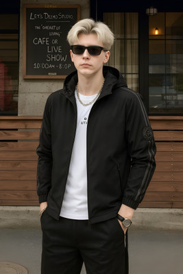 FUTSE PENO Full Sleeve Solid Men Jacket