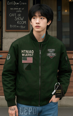 FUTSE PENO Full Sleeve Solid Men Jacket