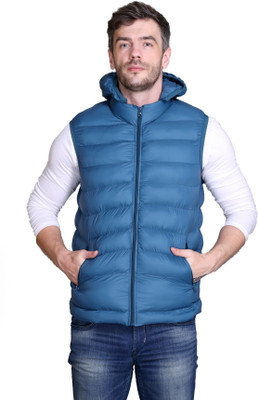 TRANDT DUDE Sleeveless Solid Men Jacket