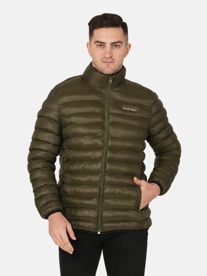 HouseOfCommon Full Sleeve Solid Men Jacket