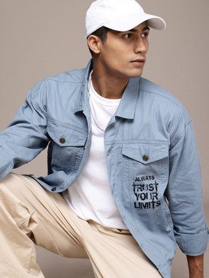 Roadster Full Sleeve Printed Men Jacket