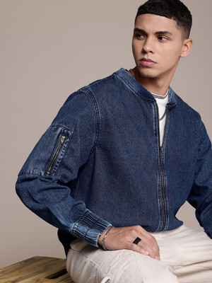 Roadster Full Sleeve Solid Men Jacket