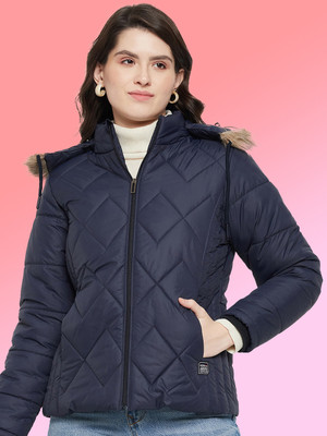 VERO AMORE Full Sleeve Solid Women Jacket