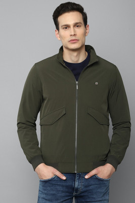 LOUIS PHILIPPE Full Sleeve Solid Men Jacket