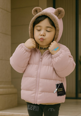 FUTSE PENO Full Sleeve Solid Girls Jacket