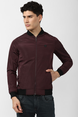 VAN HEUSEN Full Sleeve Solid Men Jacket