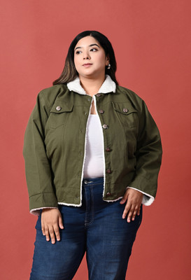 FUNDAY FASHION Full Sleeve Self Design Women Jacket