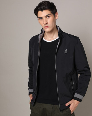Fort Collins Full Sleeve Solid Men Jacket