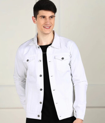 METRONAUT Full Sleeve Solid Men Denim Jacket