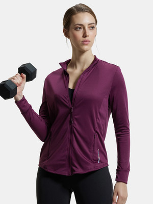 JOCKEY Full Sleeve Solid Women Jacket