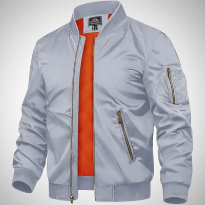 Mia Fashion Full Sleeve Solid Men Jacket