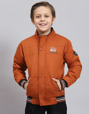 MONTE CARLO Full Sleeve Solid Boys Jacket