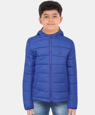 Allen Solly Full Sleeve Solid Boys Jacket