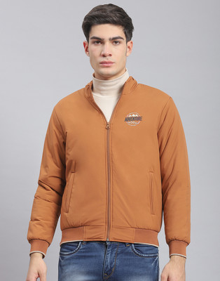 MONTE CARLO Full Sleeve Solid Men Jacket