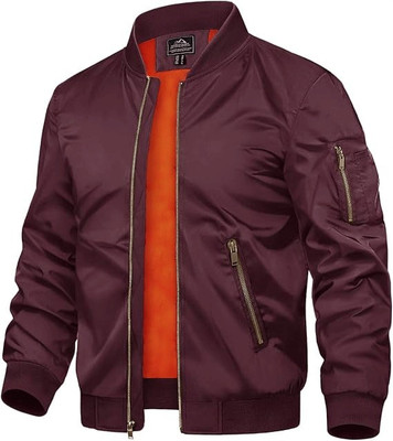 Caraba Full Sleeve Solid Men Jacket