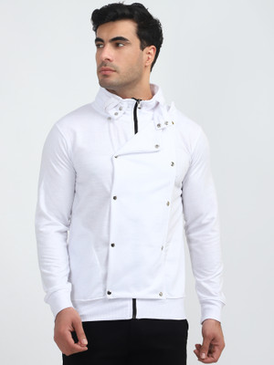 Blingmore Full Sleeve Solid Men Jacket