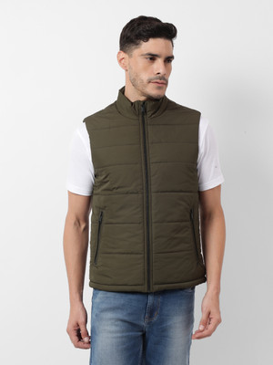 NUMERO UNO Sleeveless Solid Men Jacket