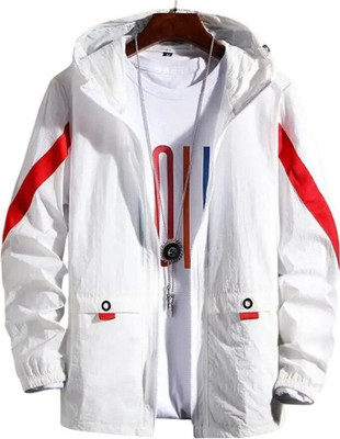 menacket Full Sleeve Printed Men Jacket