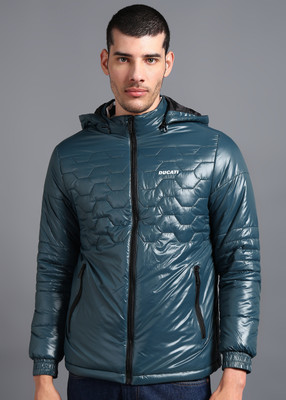 DUCATI Full Sleeve Solid Men Jacket