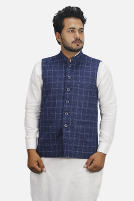gargian master cut Sleeveless Solid Men Jacket