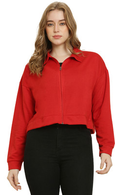UNIVERSAL ACCESSE Full Sleeve Solid Women Jacket