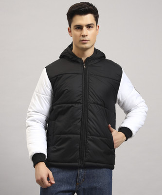 QUIN FLETCHER Full Sleeve Colorblock Men Jacket