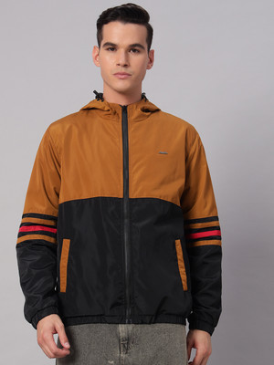 METRONAUT Full Sleeve Colorblock Men Jacket