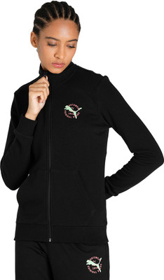 PUMA Full Sleeve Solid Women Jacket