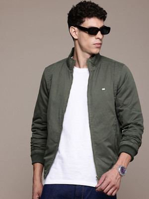 Roadster Full Sleeve Solid Men Jacket