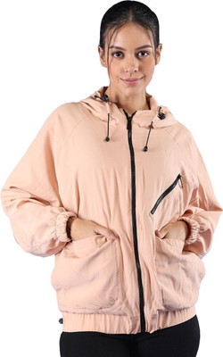 CHKOKKO Full Sleeve Solid Women Jacket
