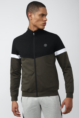 VAN HEUSEN Full Sleeve Colorblock Men Jacket