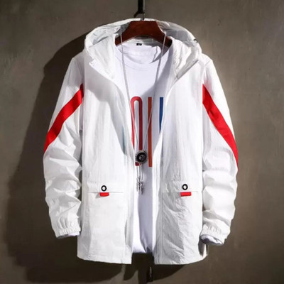 HRKBY JK Full Sleeve Striped, Colorblock Men Jacket