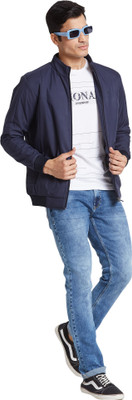 KILLER Full Sleeve Solid Men Jacket