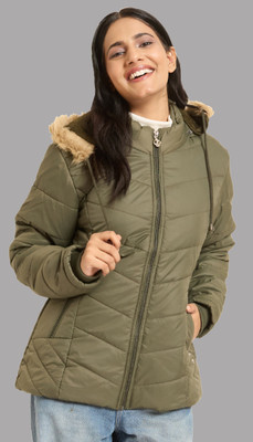 SLC Full Sleeve Solid Women Jacket