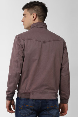 PETER ENGLAND Full Sleeve Solid Men Jacket