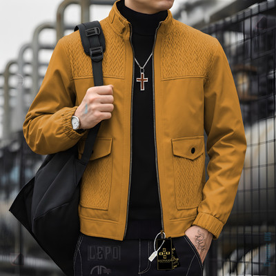Badnaam Full Sleeve Solid Men Jacket