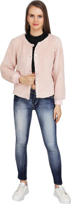 Jakanary Full Sleeve Self Design Women Jacket