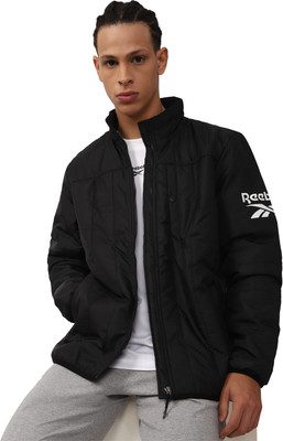 REEBOK Full Sleeve Solid Men Jacket