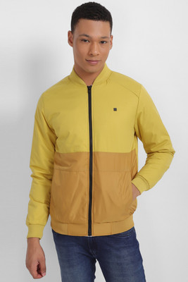Allen Solly Full Sleeve Colorblock Men Jacket