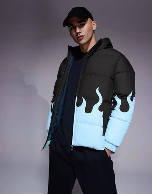 Eddicted Full Sleeve Printed Men Jacket