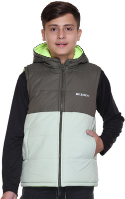 KILLER Full Sleeve Colorblock Boys Jacket