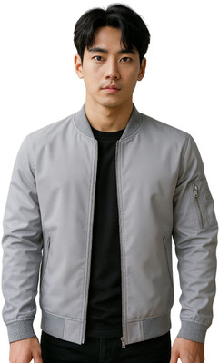 ME MONTERA INDIA ELEVATE YOUR STYLE Full Sleeve Solid Men Jacket