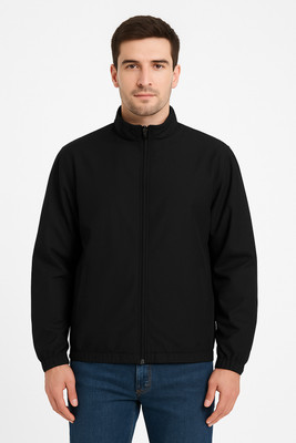 Teecaso Full Sleeve Solid Men Jacket
