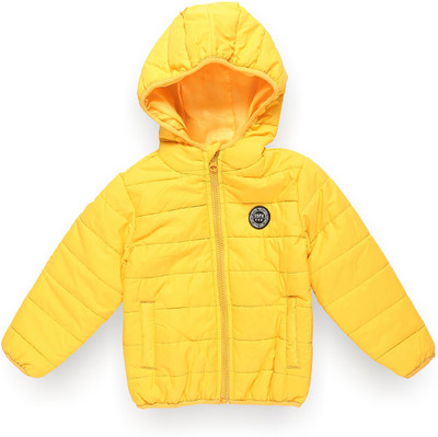 U.S. POLO ASSN. Full Sleeve Solid Boys Jacket