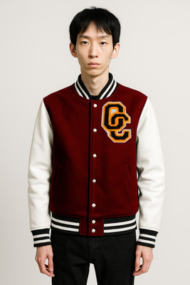 MG Trends Full Sleeve Striped Men Jacket
